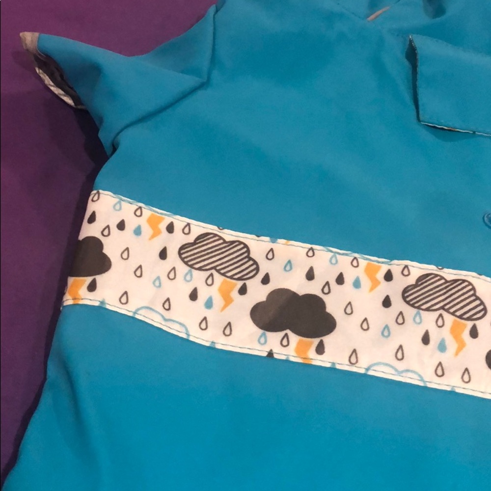 Puppy rain jacket